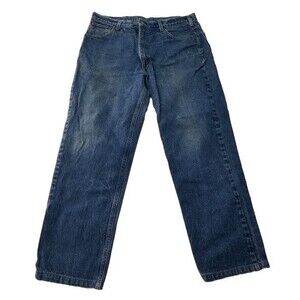 Carhartt Jeans Men's 38 x 30 Straight Leg Relaxed Fit Work Pants
